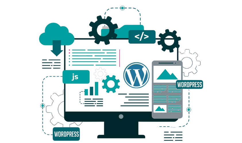 Team working together